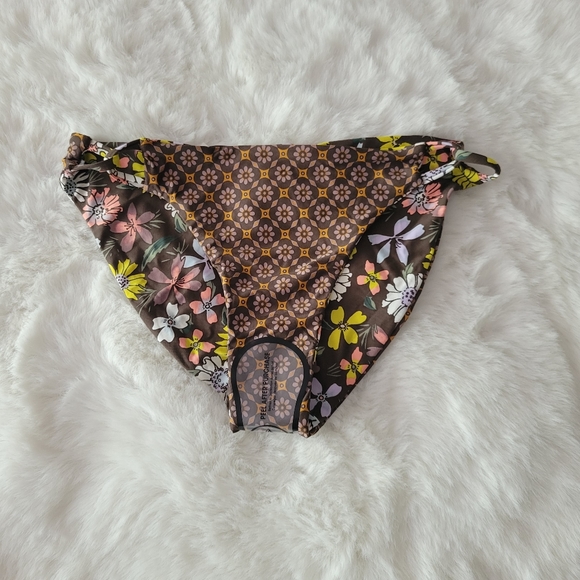 🏝VOLCOM DAIZED REVERSIBLE HIPSTER BIKINI BOTTOM SIZE S - Picture 10 of 11